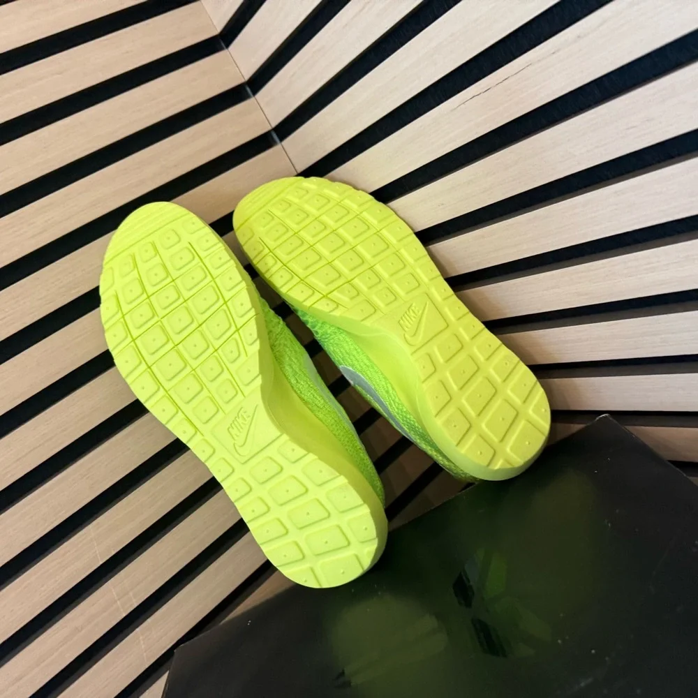 Nike Neon Green Athletic Sneakers - Picture 9 of 16